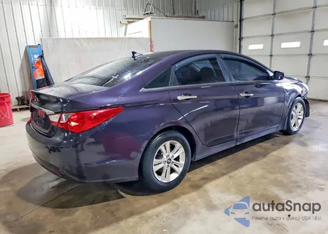 2011 Hyundai Sonata Gls из США, поврежденный, VIN 5NPEB4AC7BH042929